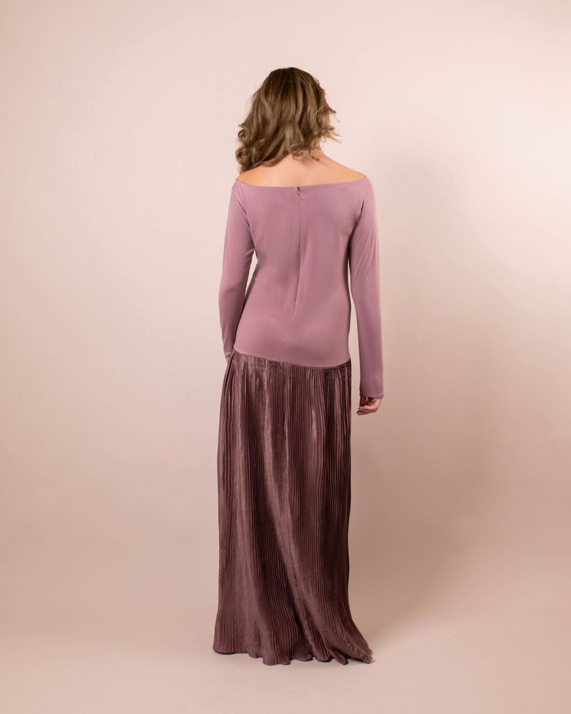 Apparel - LOTUS PINK LONG DRESS - HYA CONCEPT STORE