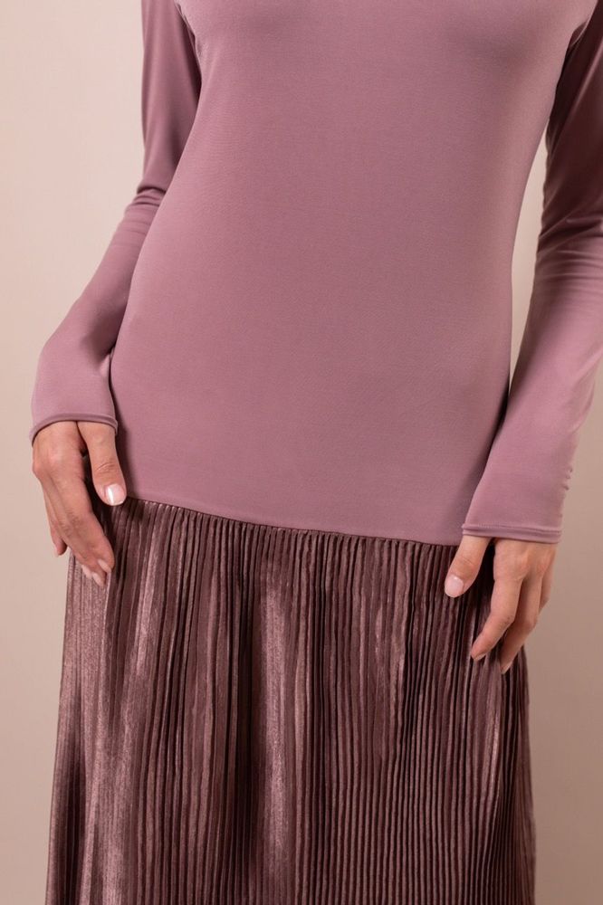 Apparel - LOTUS PINK LONG DRESS - HYA CONCEPT STORE