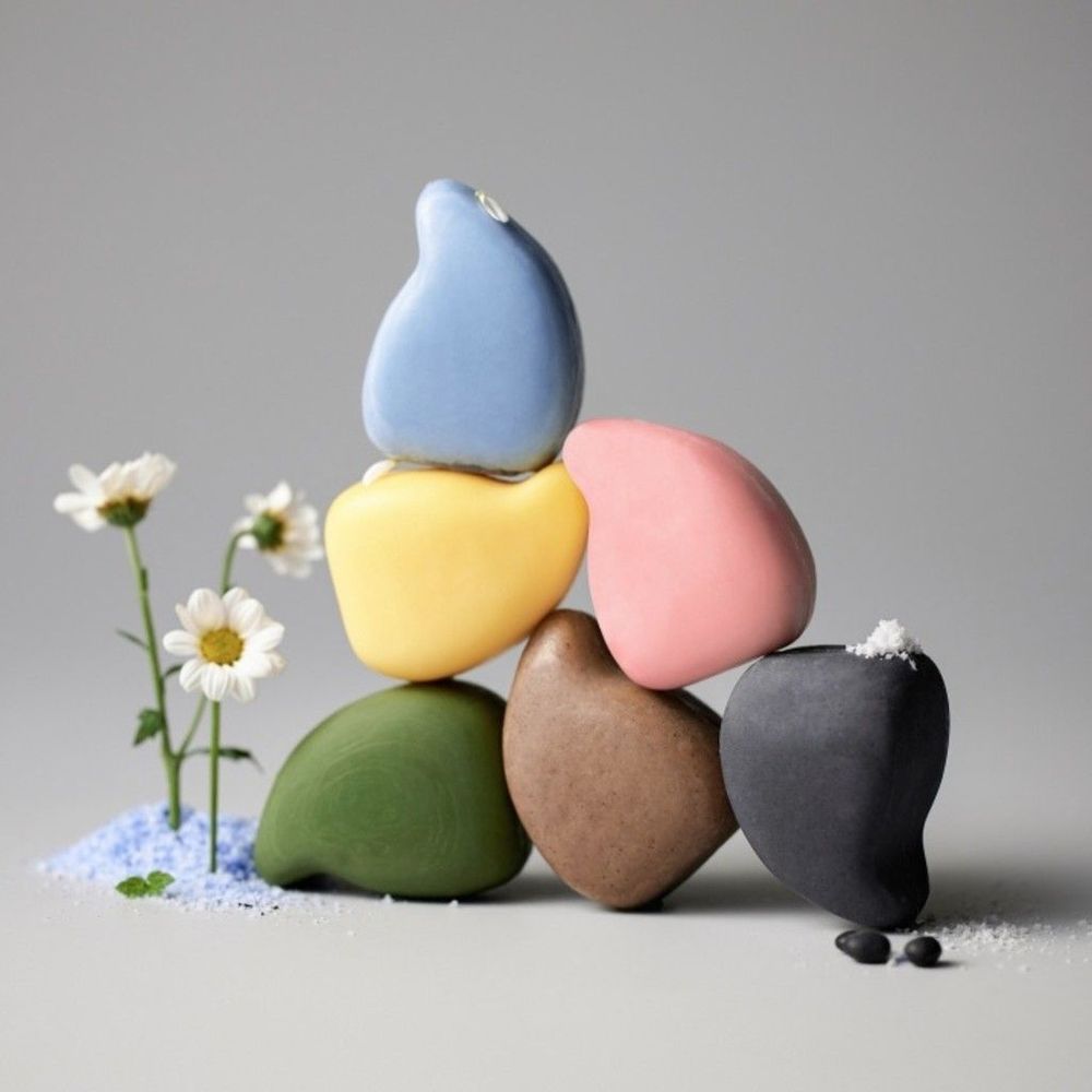 Soaps - Salt Cleansing Massage Bar - KOFICE