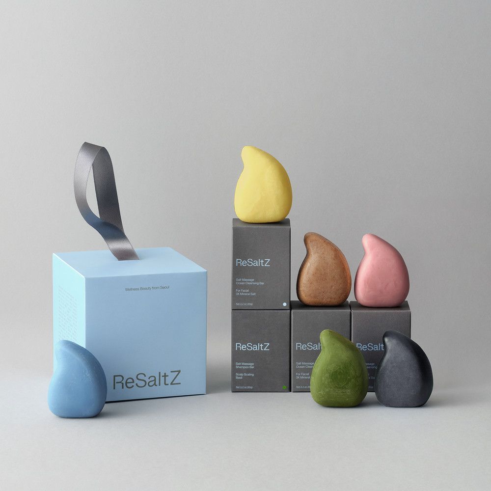 Soaps - Salt Cleansing Massage Bar - KOFICE