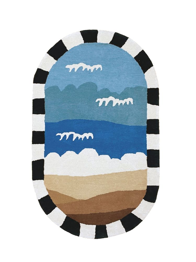 Rugs - Morning Noon Night - CLOUD SEA - KOFICE