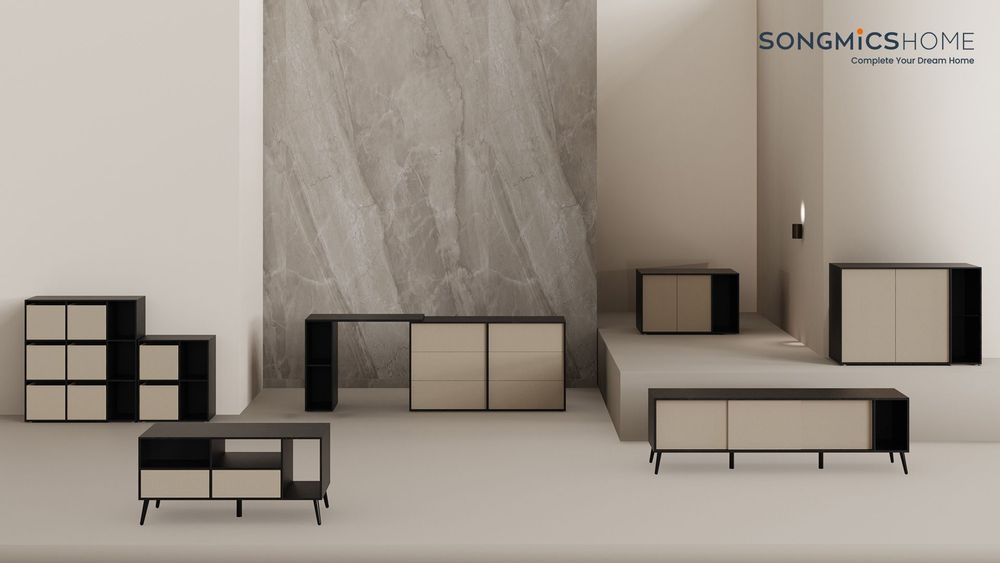 Buffets - Collection K-PRO - Meuble de rangement - SONGMICS HOME