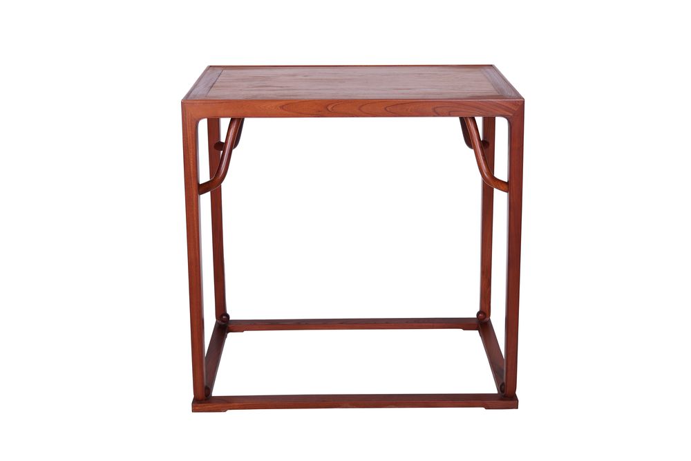 Coffee tables - Handmade Beech Wood Four-sided Flat Strip Incense Table - THE ZHAI