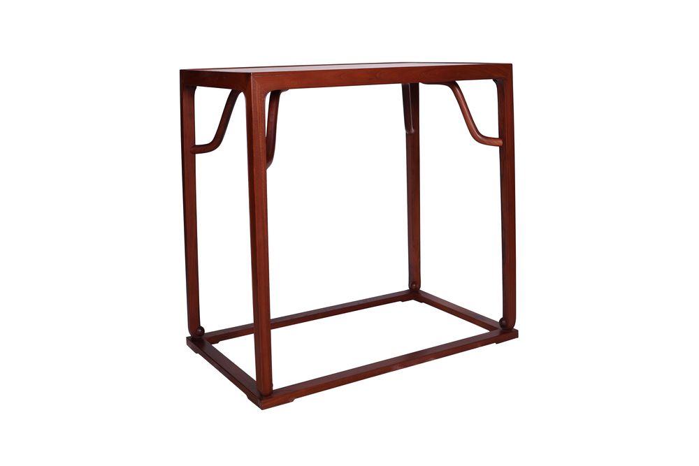 Coffee tables - Handmade Beech Wood Four-sided Flat Strip Incense Table - THE ZHAI
