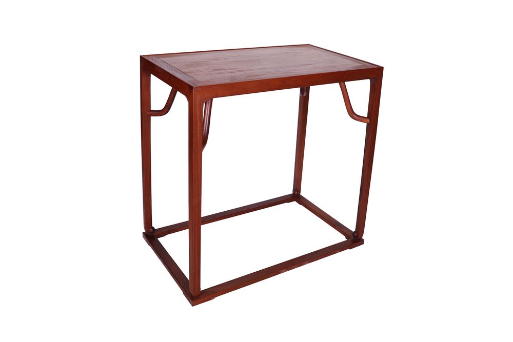 Coffee tables - Handmade Beech Wood Four-sided Flat Strip Incense Table - THE ZHAI