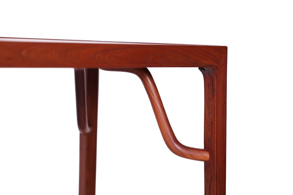 Coffee tables - Handmade Beech Wood Four-sided Flat Strip Incense Table - THE ZHAI