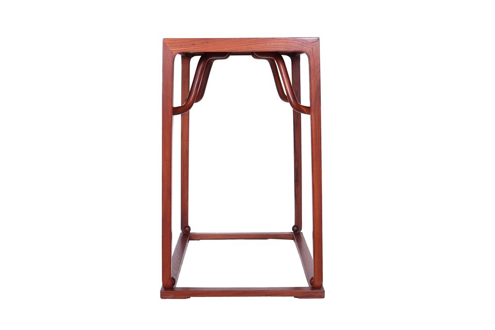 Coffee tables - Handmade Beech Wood Four-sided Flat Strip Incense Table - THE ZHAI