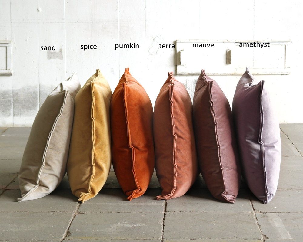 Cushions - Tom 50/50 Velvet - ML FABRICS