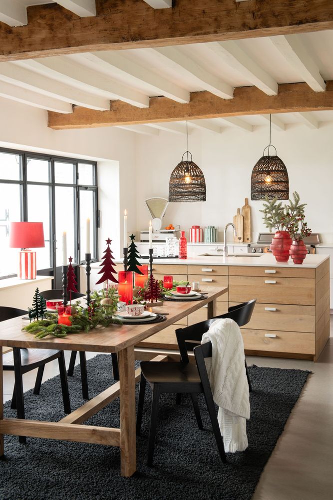 Objets de décoration - Traditional Christmas - J-LINE BY JOLIPA