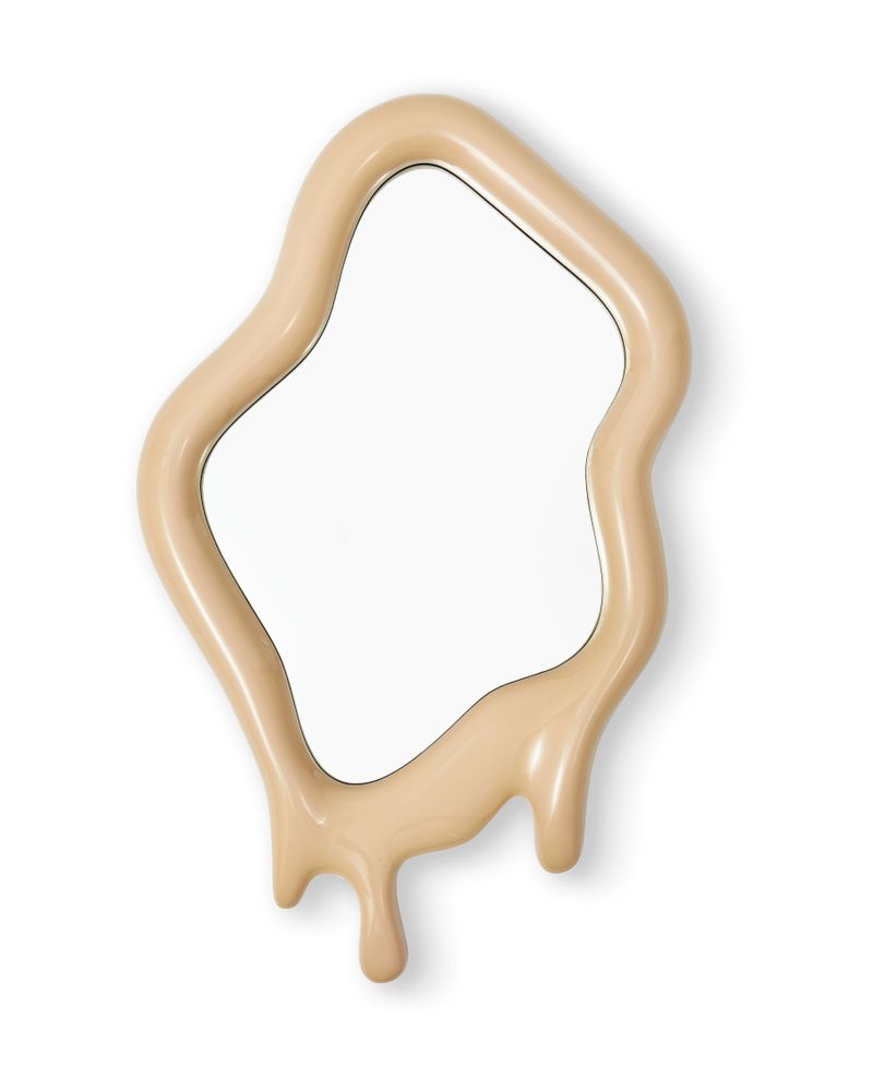 Decorative objects - Melting Mirror - M - POLSPOTTEN