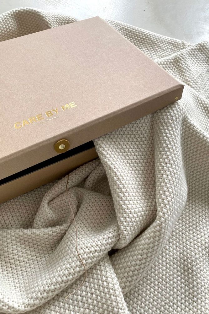 Throw blankets - Freja Throw - CARE BY ME