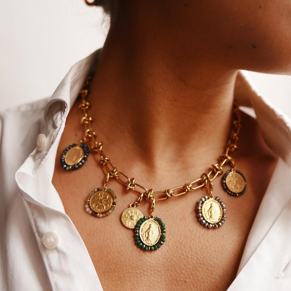 Bijoux - Charm Santa Maria - 24 Couleurs disponibles - PALAS