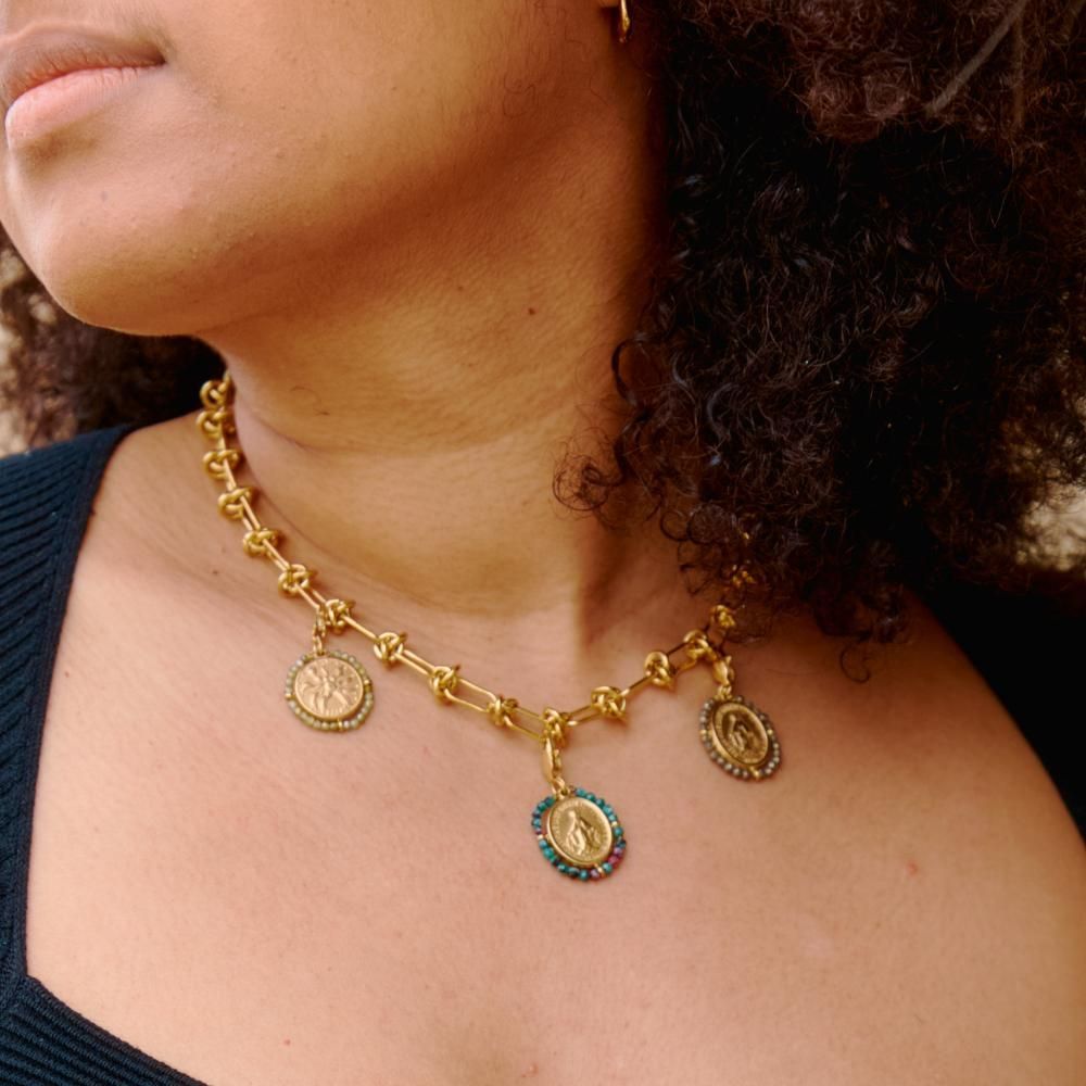 Bijoux - Charm Santa Maria - 24 Couleurs disponibles - PALAS