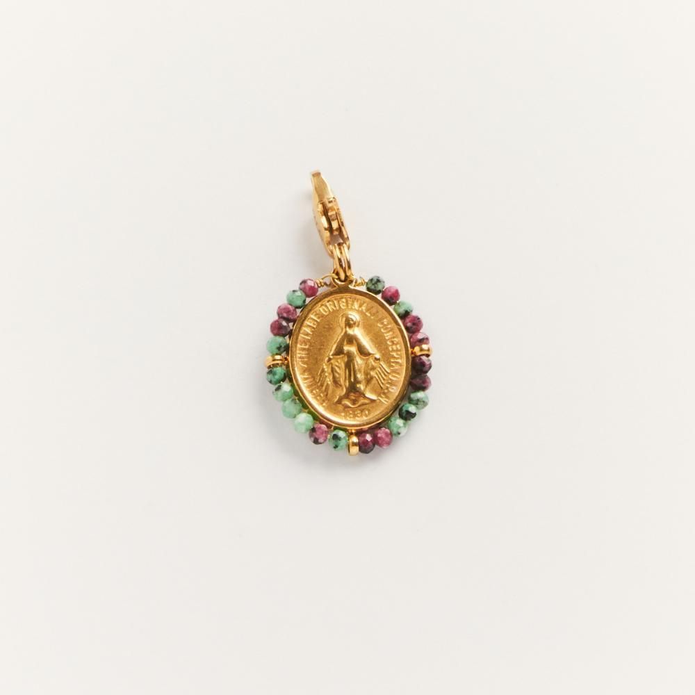 Bijoux - Charm Santa Maria - 24 Couleurs disponibles - PALAS