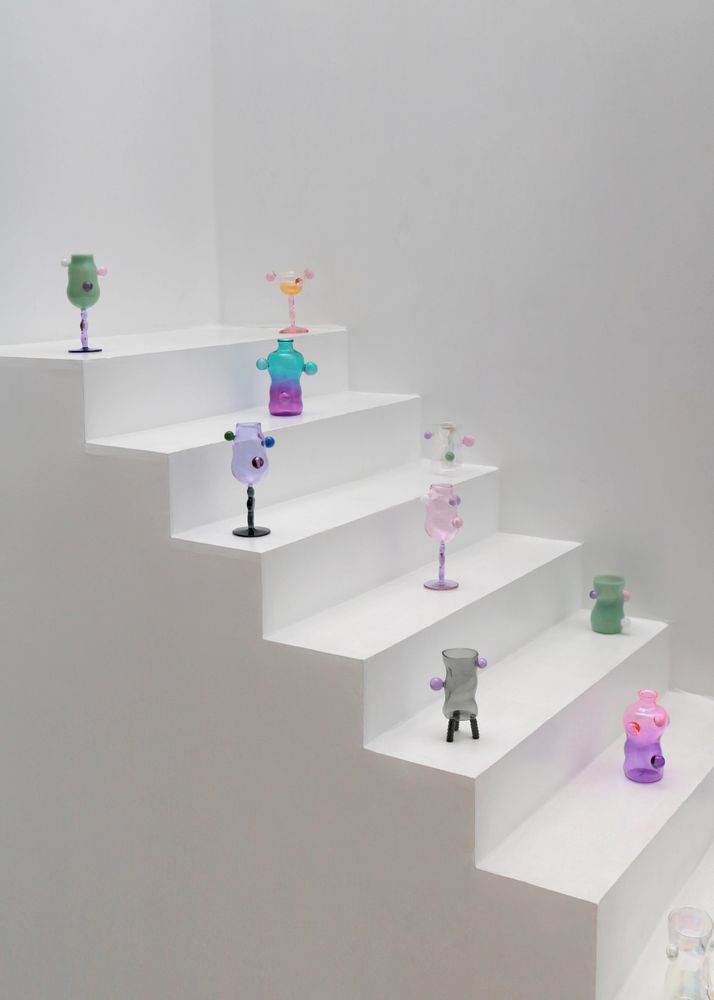 Vases - HIZOGA - The Melted Glassware - HIZOGA