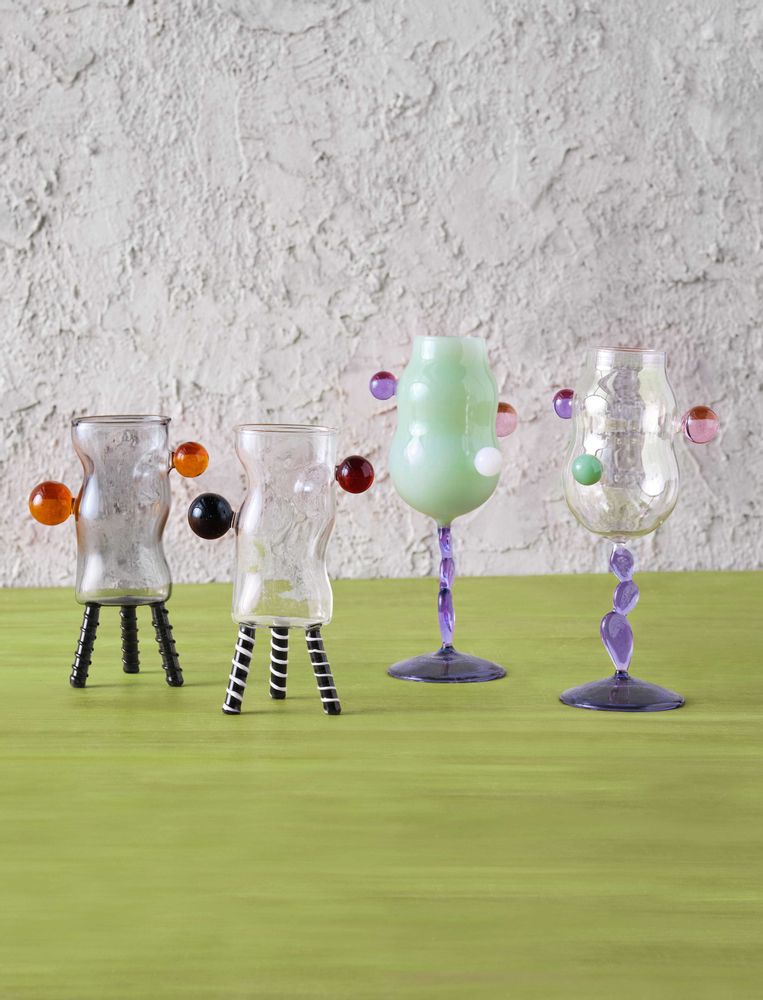 Vases - HIZOGA - The Melted Glassware - HIZOGA