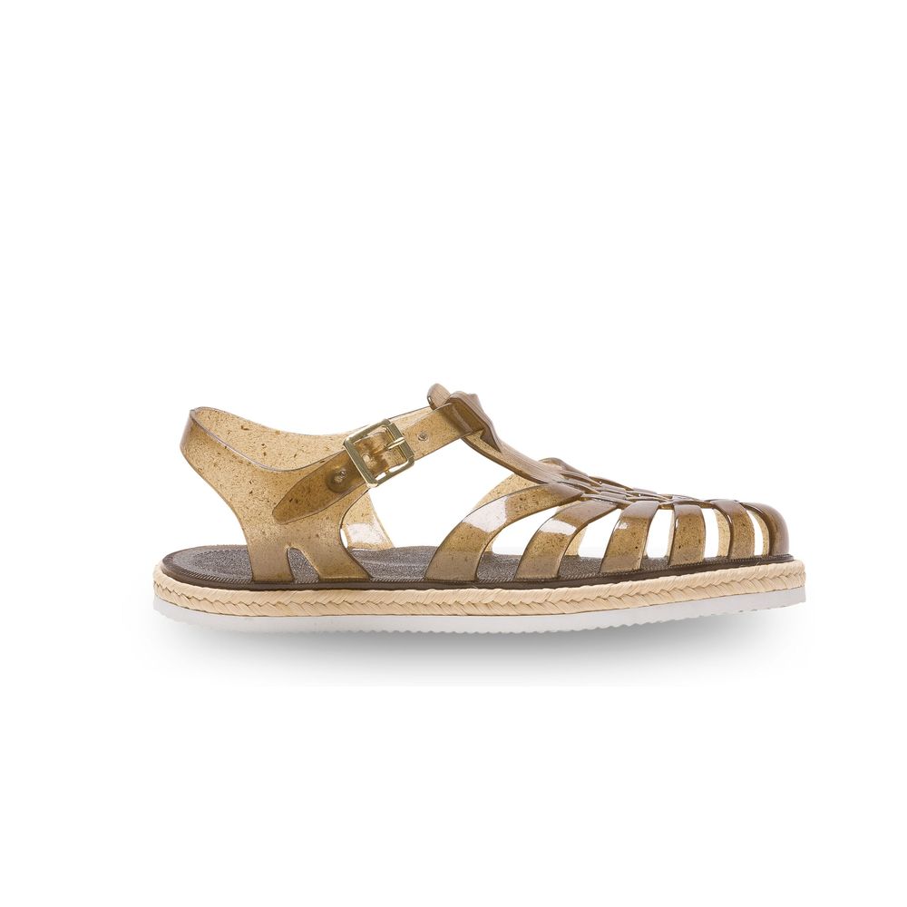 Shoes - SUNCORDE CHANVRE - PVC/hemp sandals - MÉDUSE - PLASTICANA