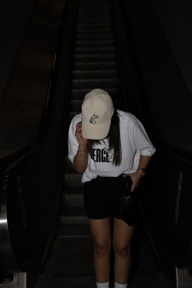 Hats - Serge white cap - RATP LA LIGNE