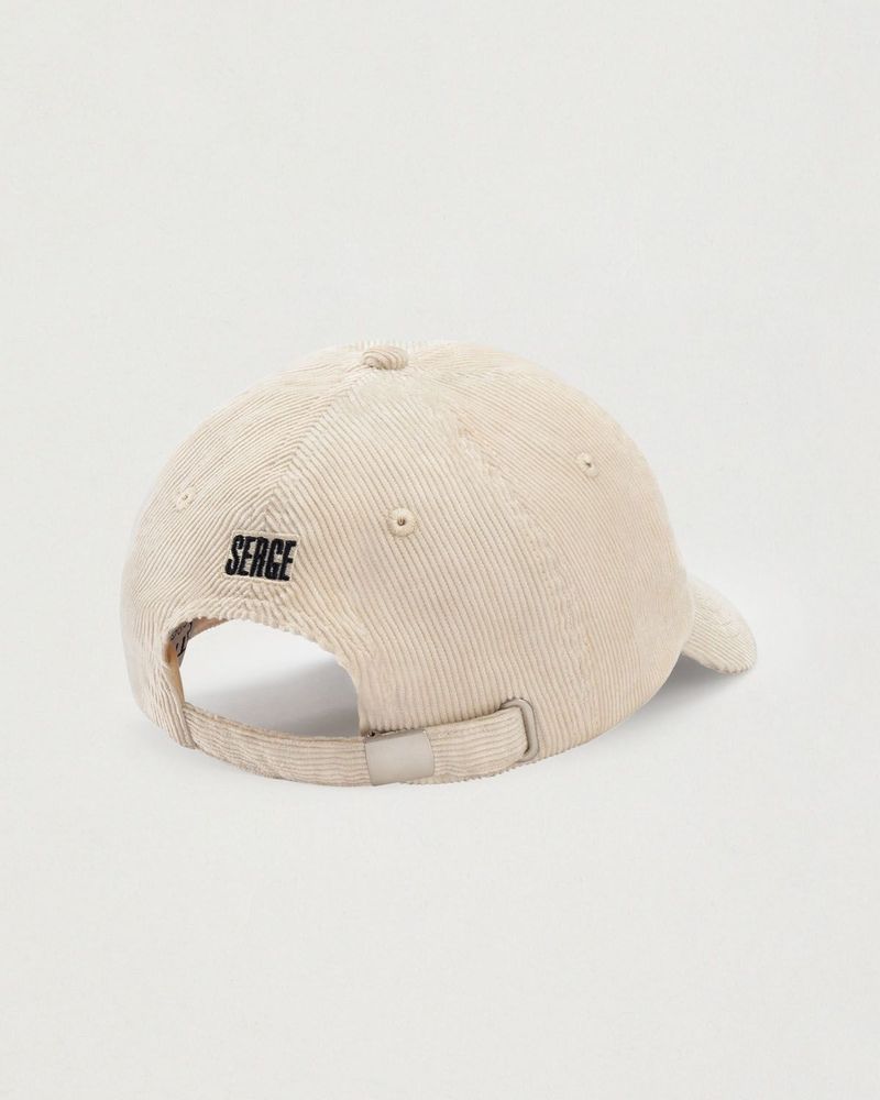 Hats - Serge white cap - RATP LA LIGNE