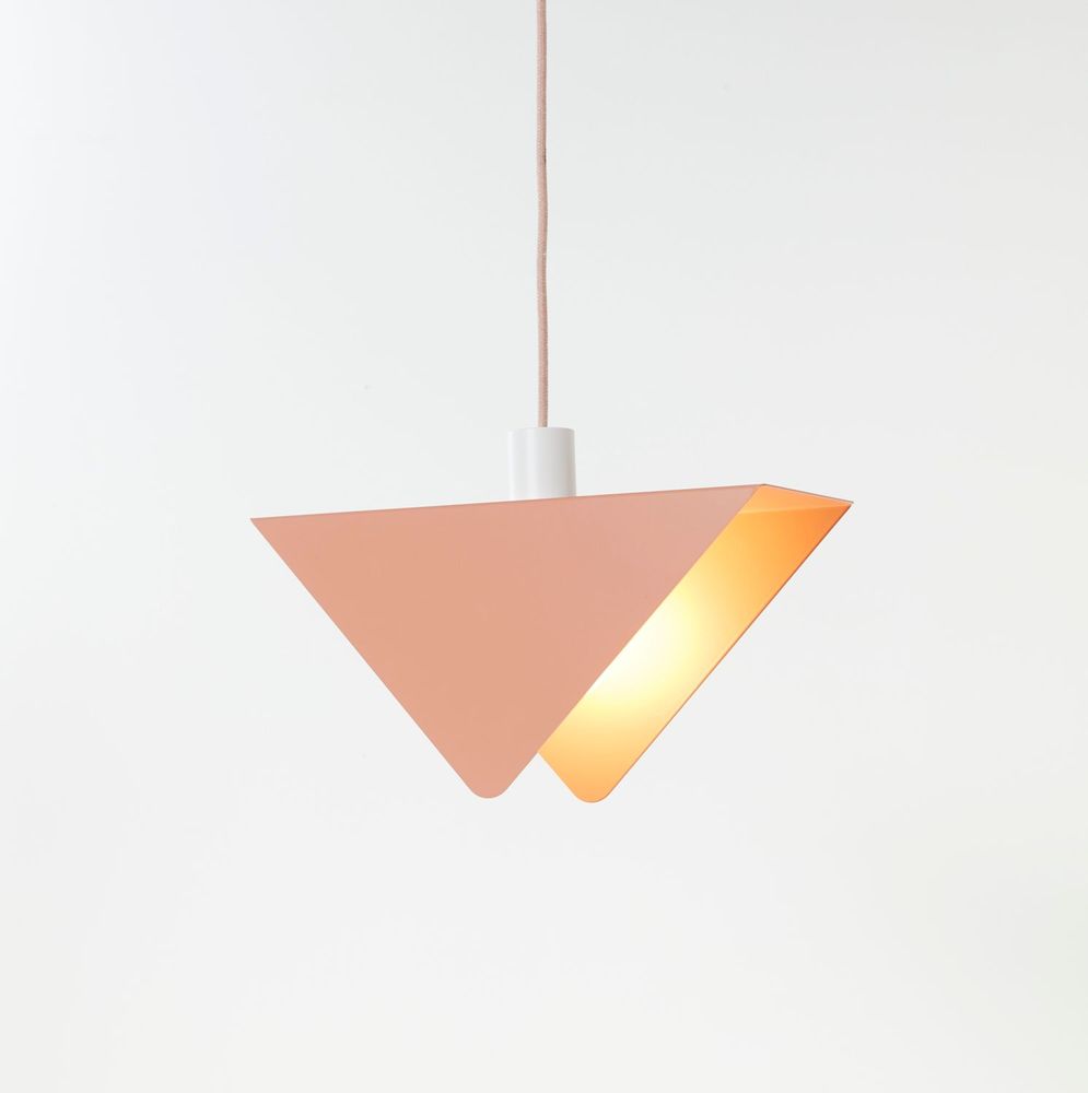 Hanging lights - Triangular suspension - ATELIER DOBRA