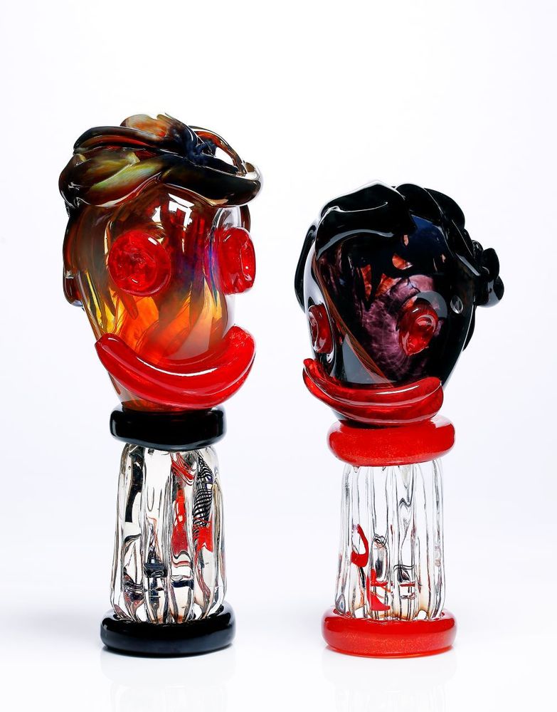 Design objects - The sculptures " The Master and Margarita” - KIRBEL OÜ