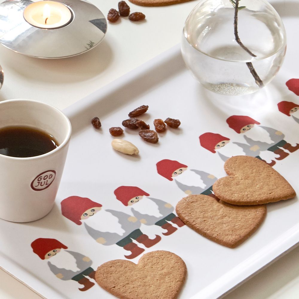 Platter and bowls - Gnomes Serving Tray - 43 x 22 cm - BLU KAT