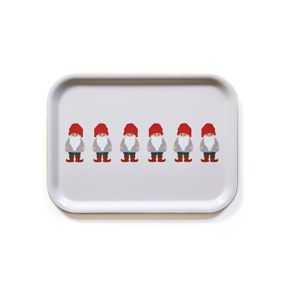 Plats et saladiers - Plateau de service Gnomes - 27x20 cm - BLU KAT
