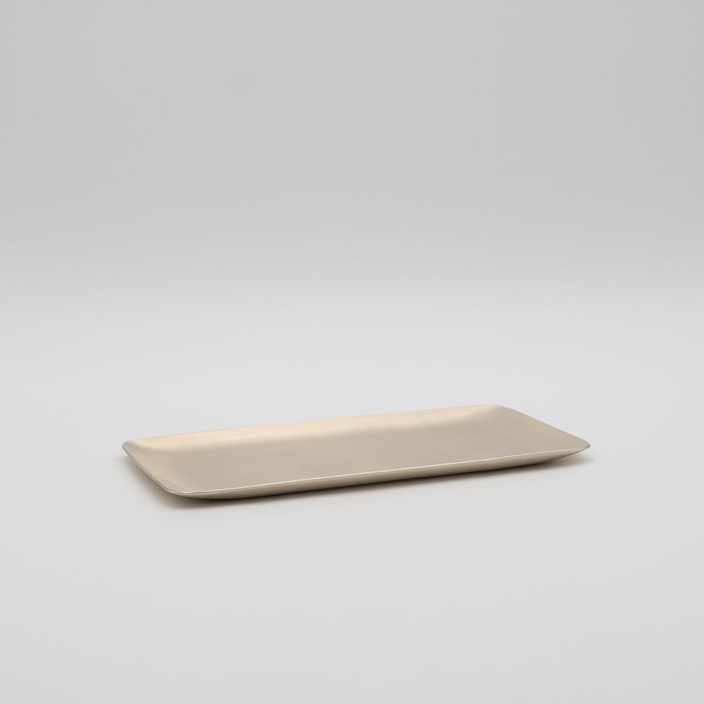 Bowls - Traditional rectangular plate - BRASSMAKERS