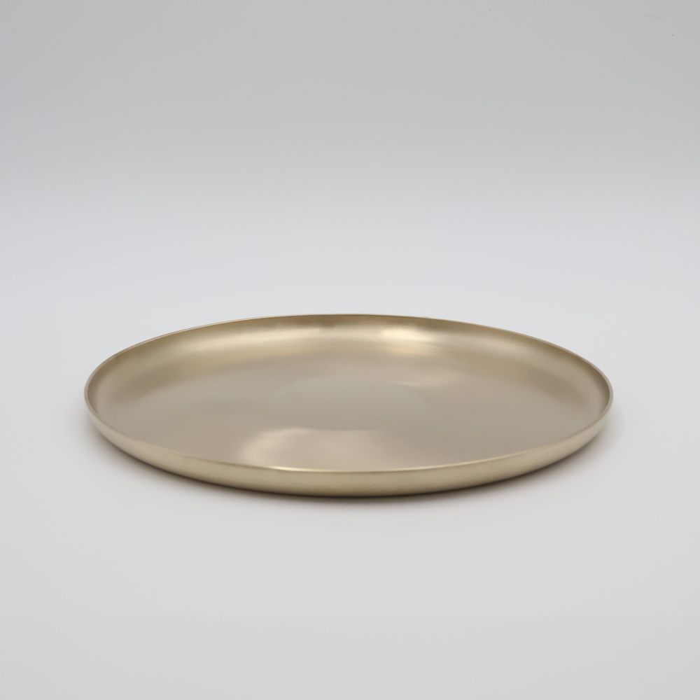 Bols - Traditional round tray (large) 28 - BRASSMAKERS