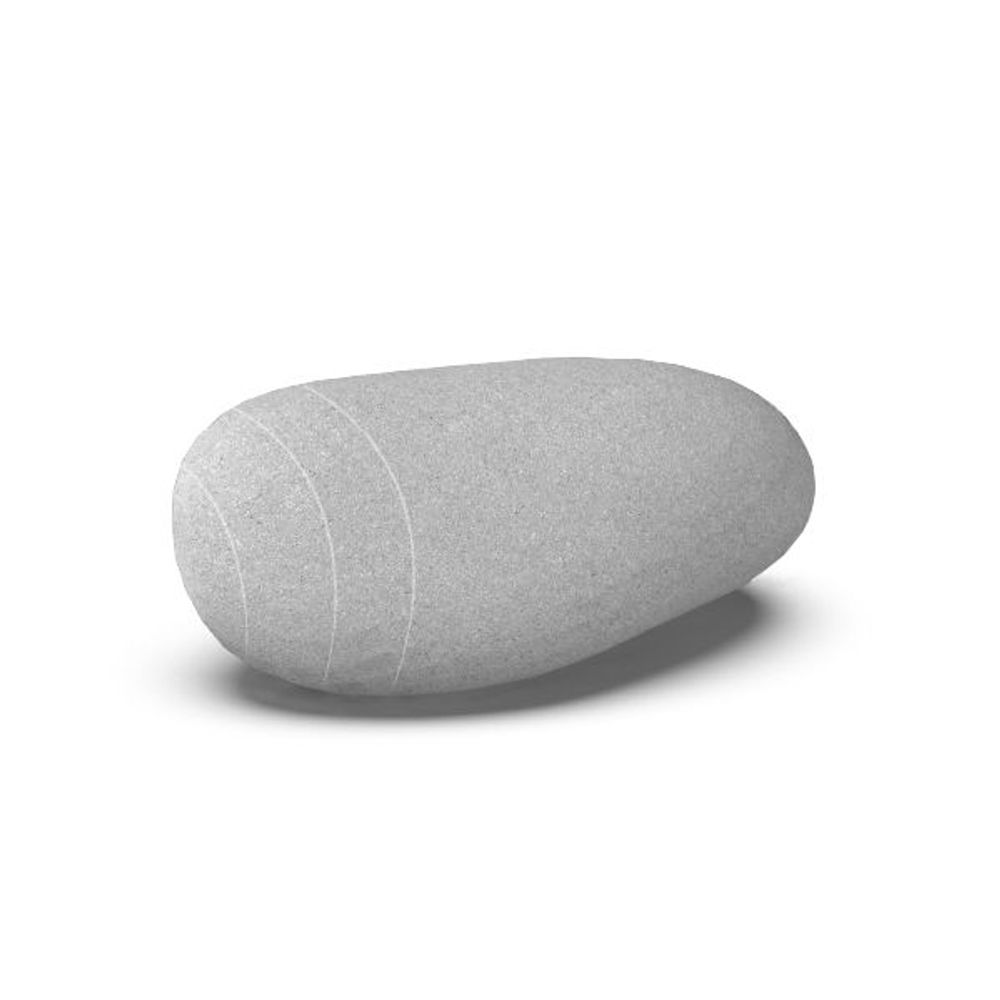Outdoor decorative accessories - QURV - Rough Light Rock - QURV
