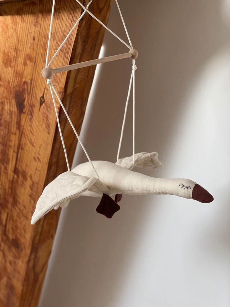 Objets déco enfant - Oie en plein vol - EGMONT TOYS