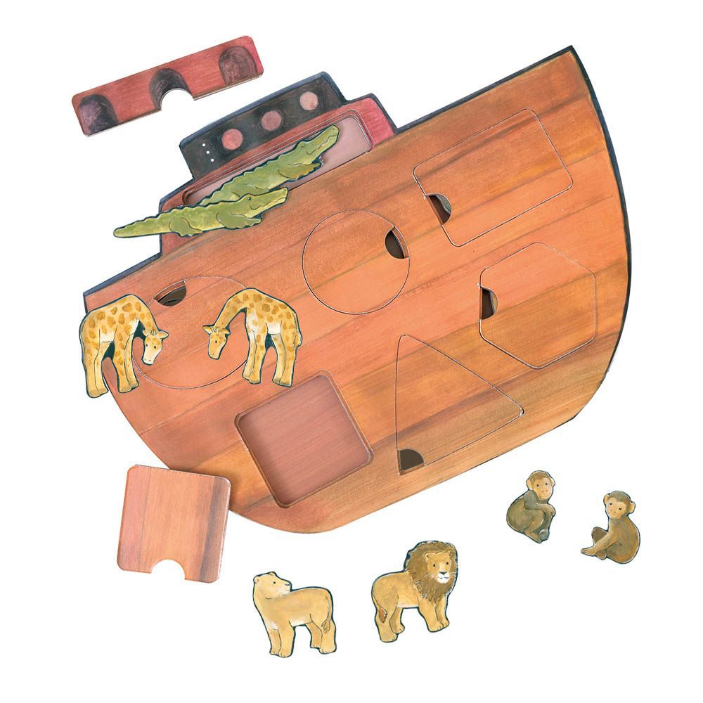 Jeux enfants - Puzzle Arché de Noé - EGMONT TOYS