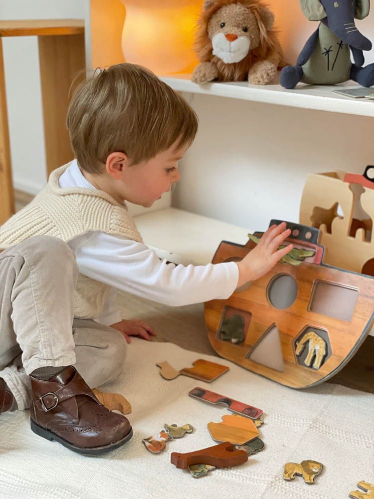 Jeux enfants - Puzzle Arché de Noé - EGMONT TOYS