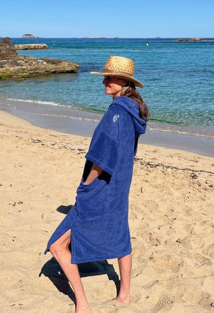 Serviettes de bain - Ponchos de bain Premium BIO - ATELIER DUNE