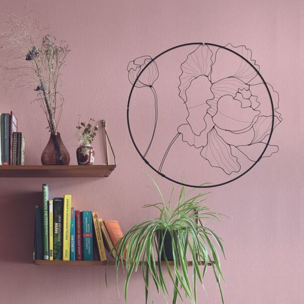 Decorative objects - WALL DECORATION - PIVOINE 30 CM - O'FIL DES RÊVERIES DE NANA