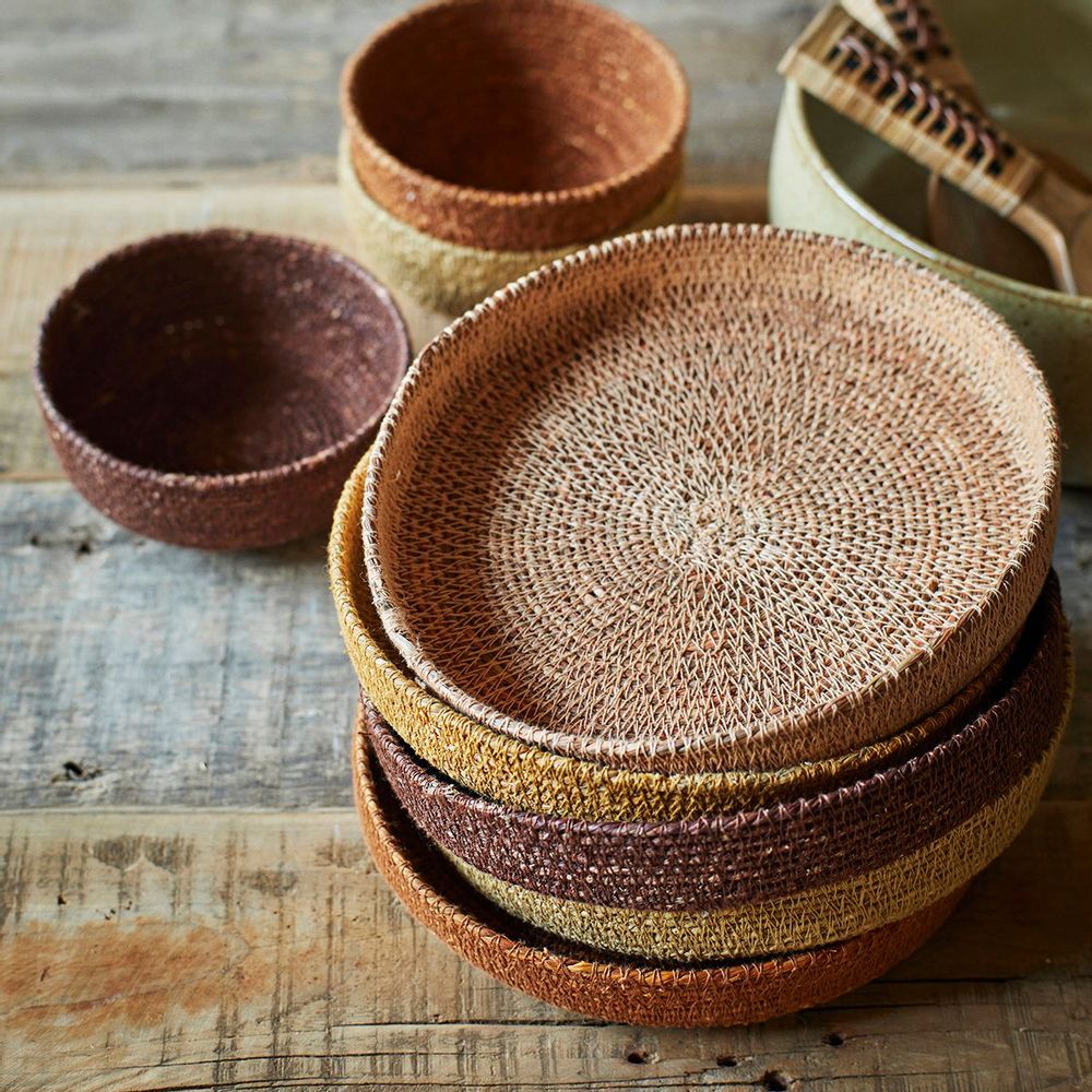 Kitchen utensils - Seagrass bowl - MADAM STOLTZ