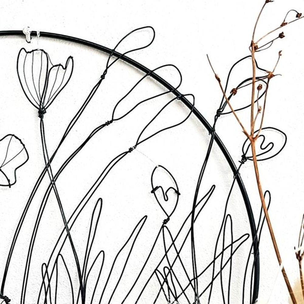 Decorative objects - WALL DECORATION - NATURE 25 CM - O'FIL DES RÊVERIES DE NANA