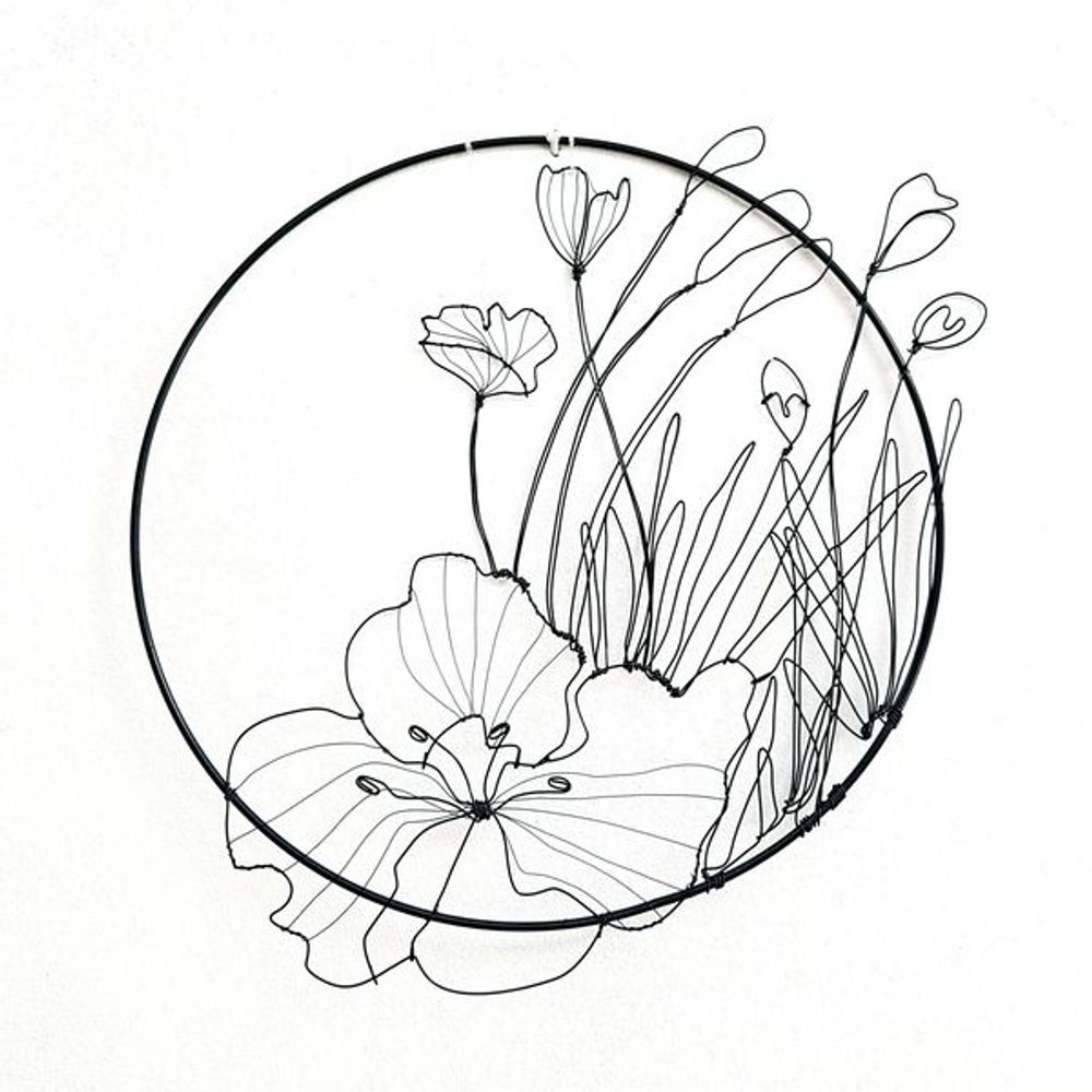 Decorative objects - WALL DECORATION - NATURE 25 CM - O'FIL DES RÊVERIES DE NANA