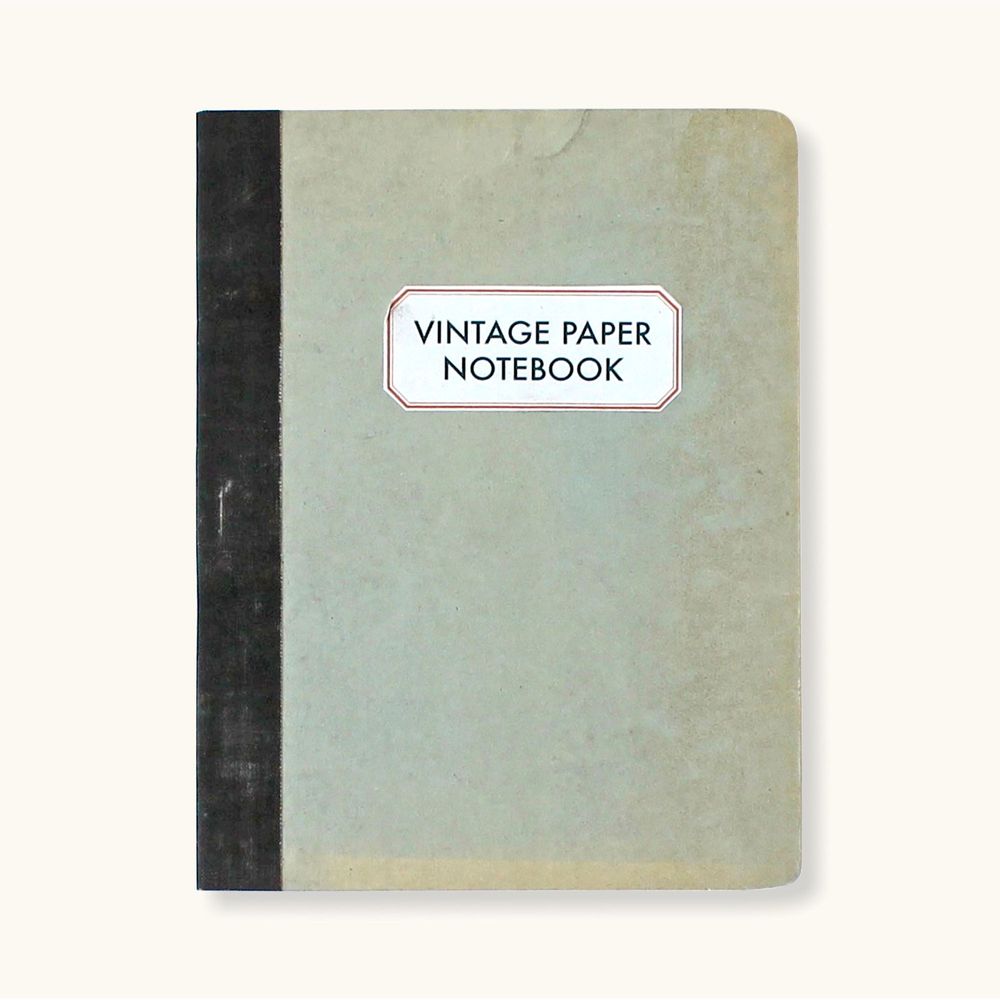 Papeterie bureau - CAHIERS VINTAGE ASSORTIS - SUKIE