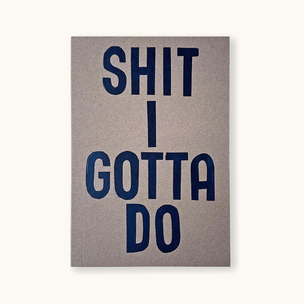 Stationery - Letterpress Notebooks - SUKIE