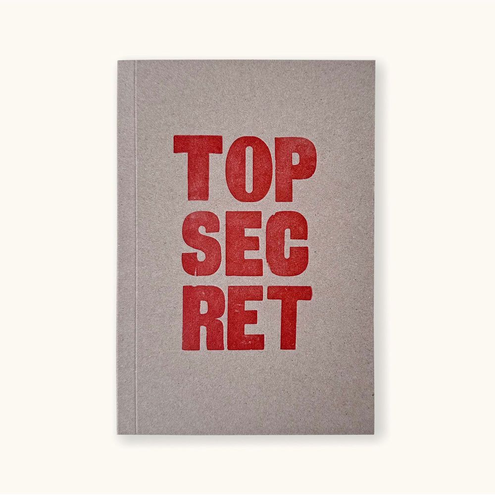 Stationery - Letterpress Notebooks - SUKIE