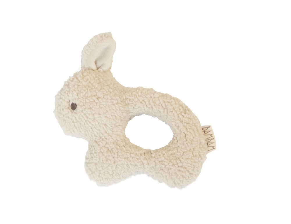 Peluches - Lapin musical Recyclé - HAPPY HORSE & BAMBAM