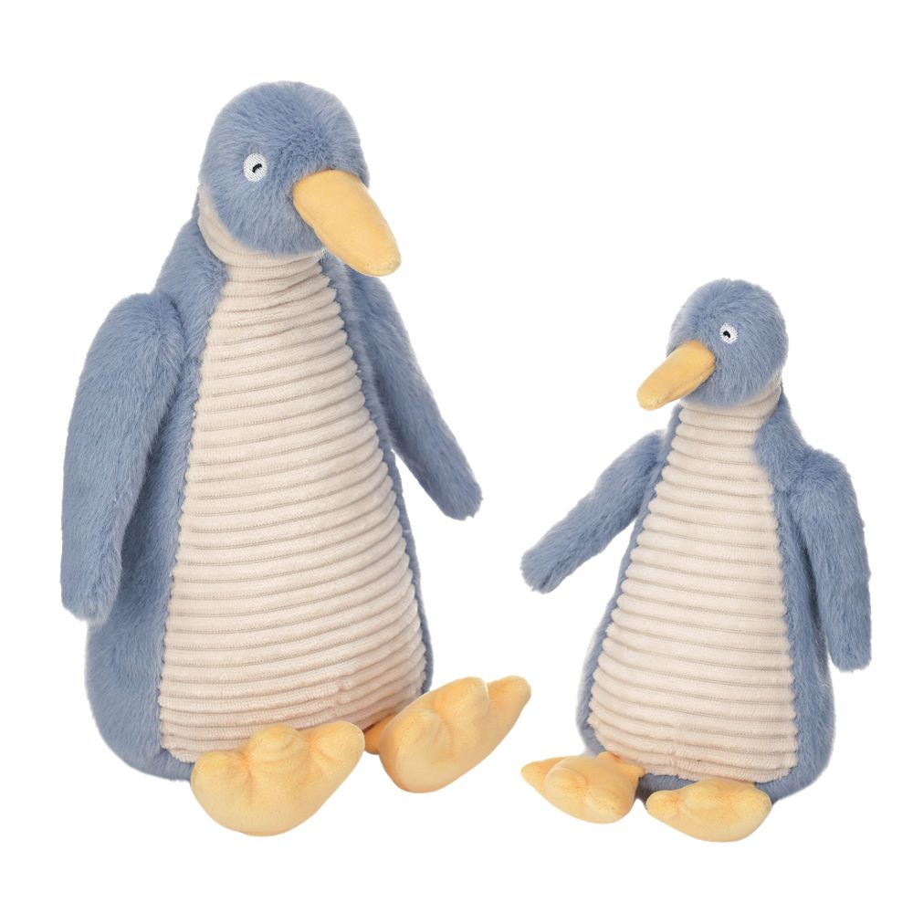 Soft toy - Penguin Pedro no 1 (made of recycled polyester) - HAPPY HORSE & BAMBAM