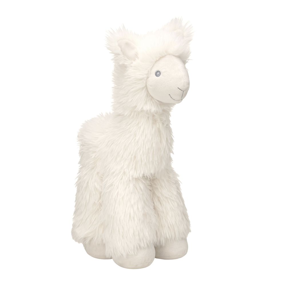 Soft toy - Lama Levi (made of recycled polyester) - HAPPY HORSE & BAMBAM