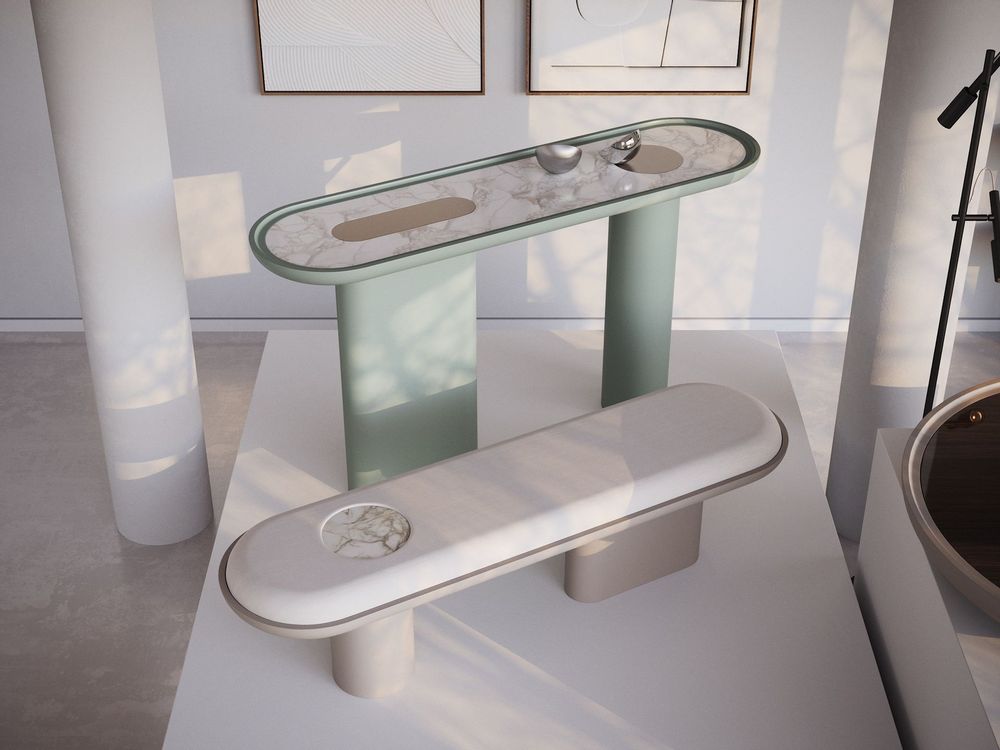 Console table - CRETA - ULTRAMOBILI