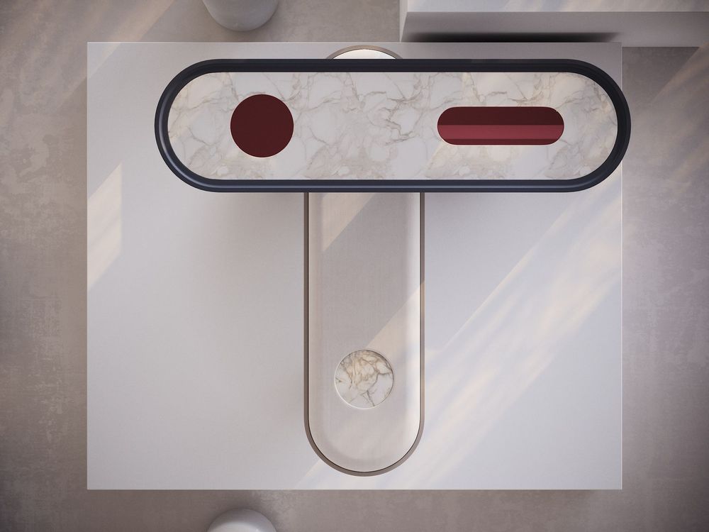 Console table - CRETA - ULTRAMOBILI