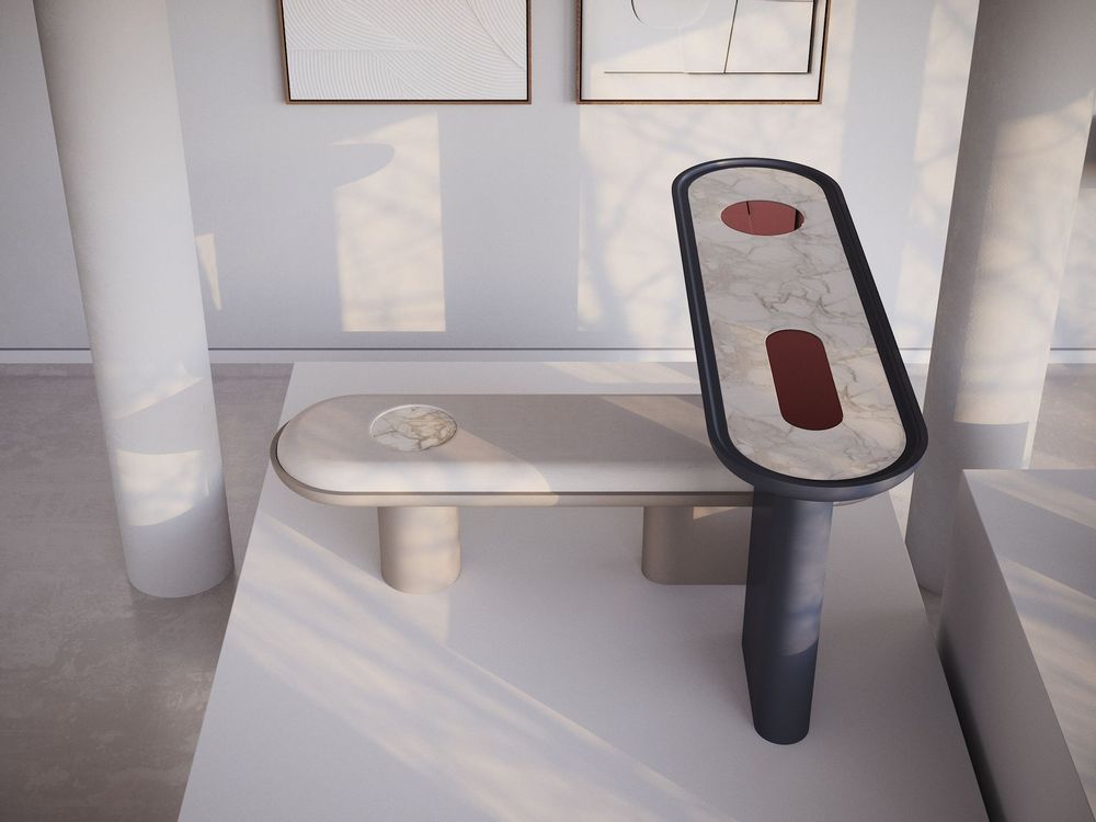 Console table - CRETA - ULTRAMOBILI