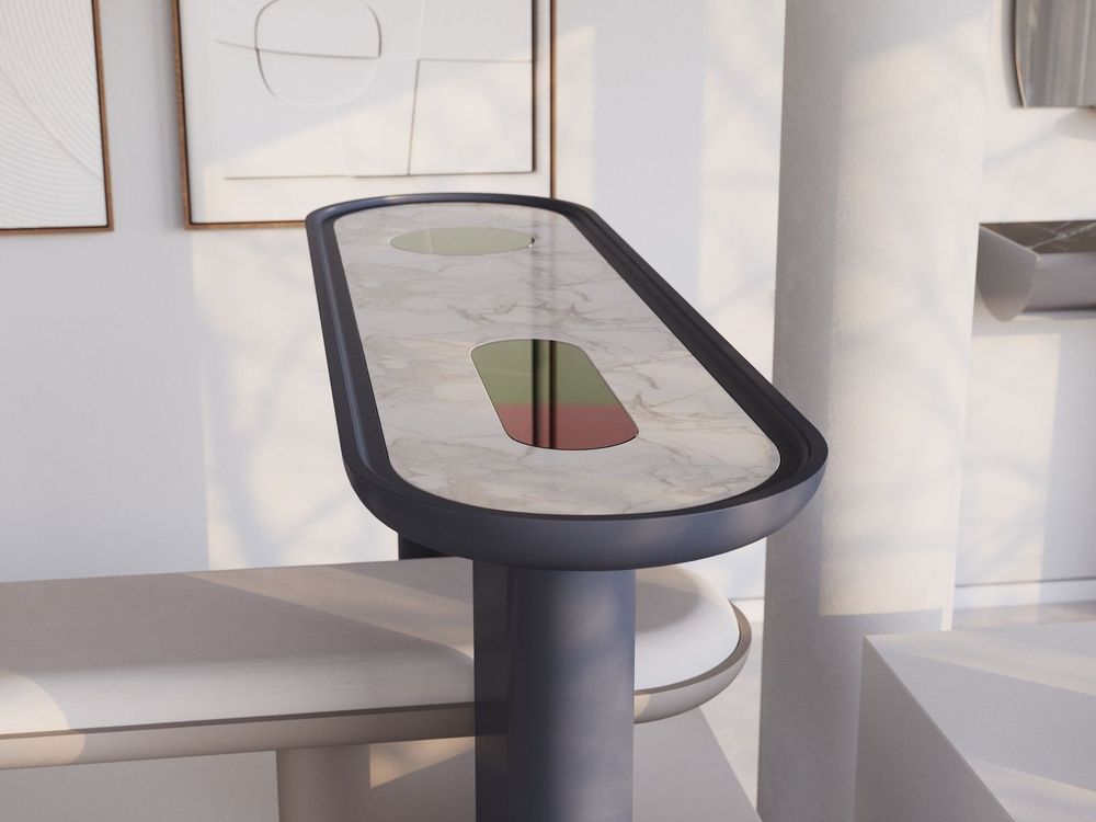 Console table - CRETA - ULTRAMOBILI