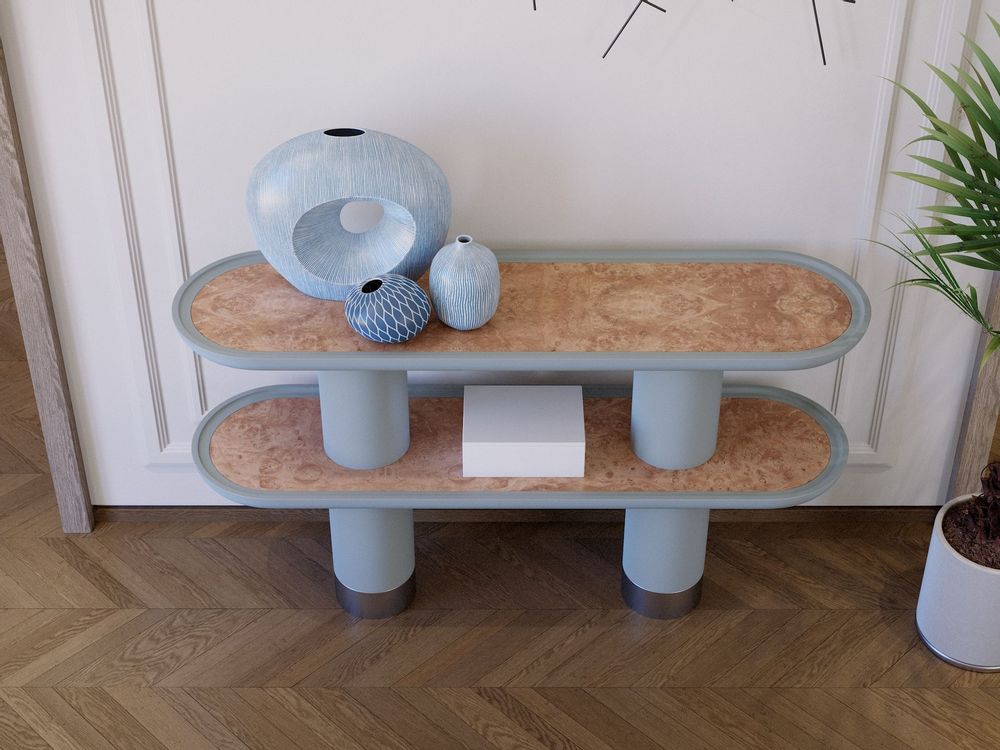Bookshelves - MINA console - ULTRAMOBILI