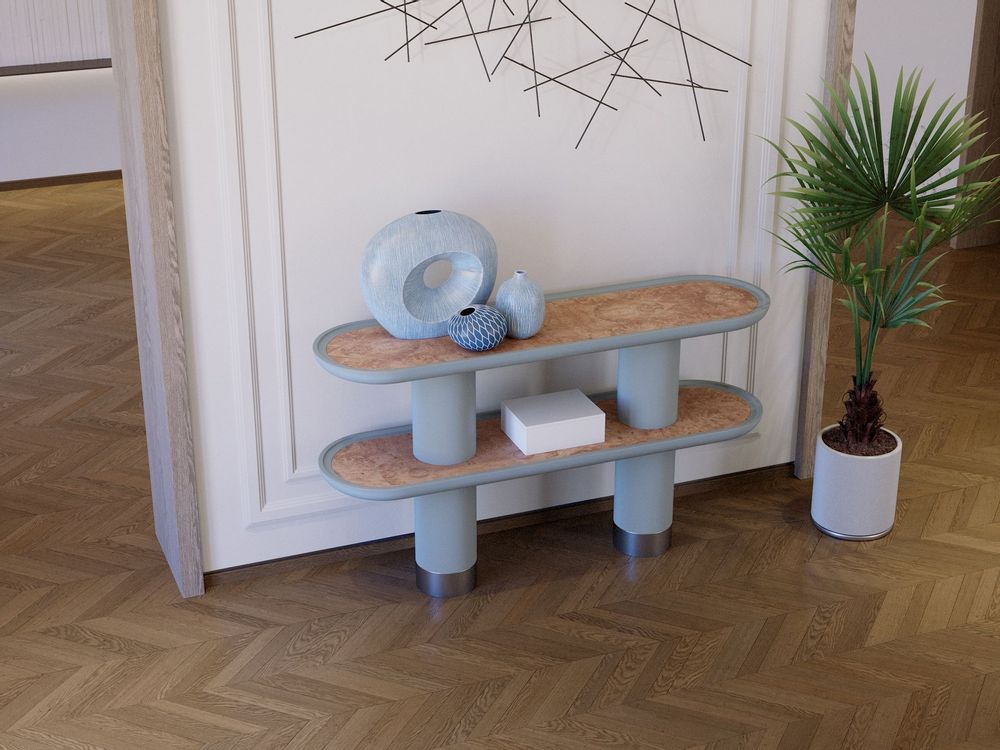 Bookshelves - MINA console - ULTRAMOBILI